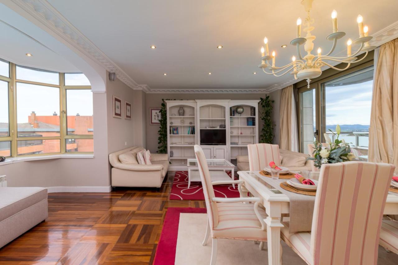 סנטנדר Apartamento Luminoso Cerca Playa Sardinero Con Parking Privado מראה חיצוני תמונה