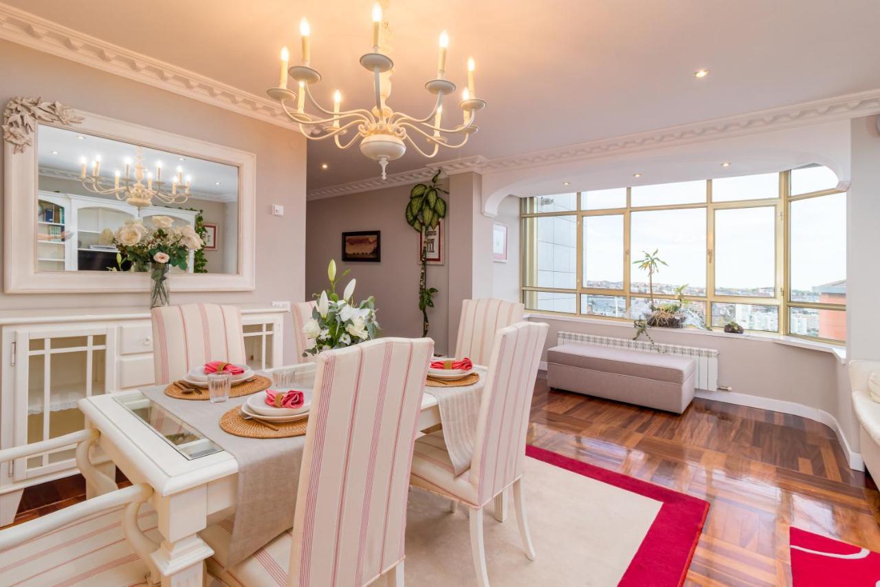 סנטנדר Apartamento Luminoso Cerca Playa Sardinero Con Parking Privado מראה חיצוני תמונה