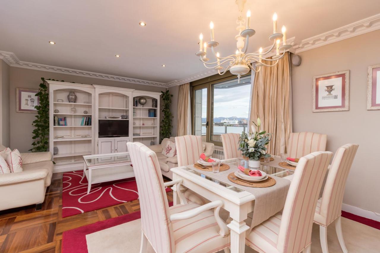 סנטנדר Apartamento Luminoso Cerca Playa Sardinero Con Parking Privado מראה חיצוני תמונה