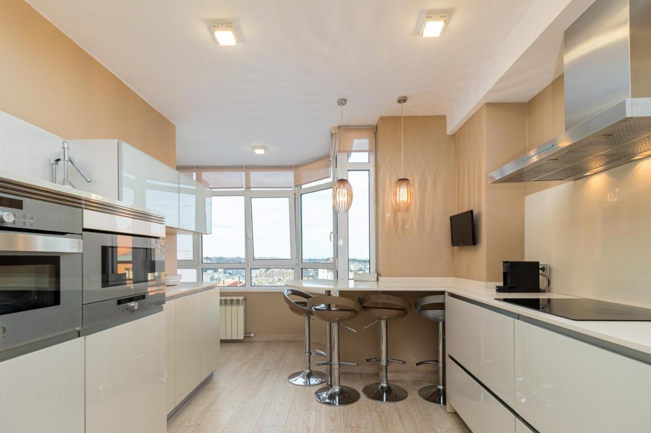 סנטנדר Apartamento Luminoso Cerca Playa Sardinero Con Parking Privado מראה חיצוני תמונה