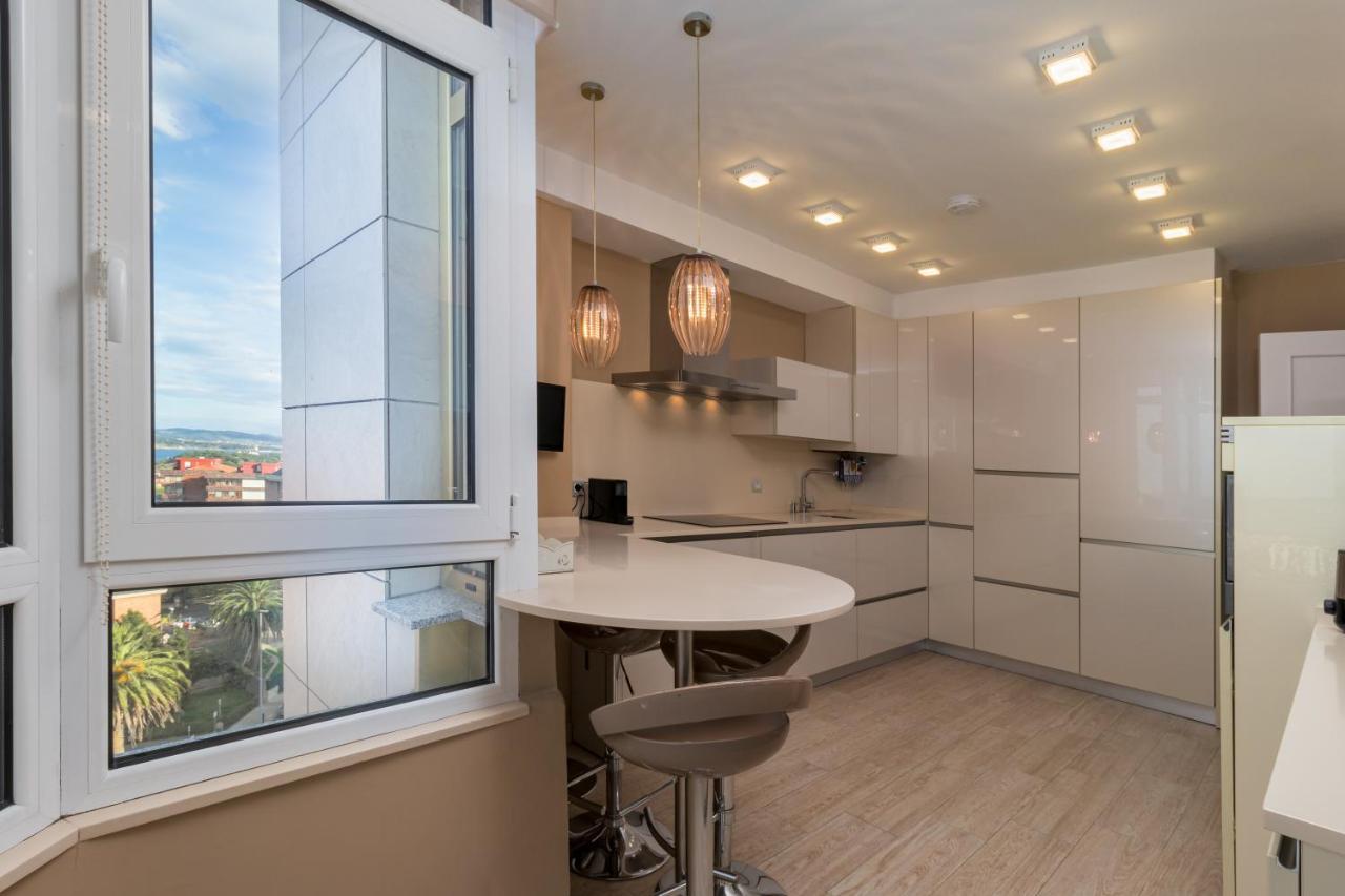 סנטנדר Apartamento Luminoso Cerca Playa Sardinero Con Parking Privado מראה חיצוני תמונה
