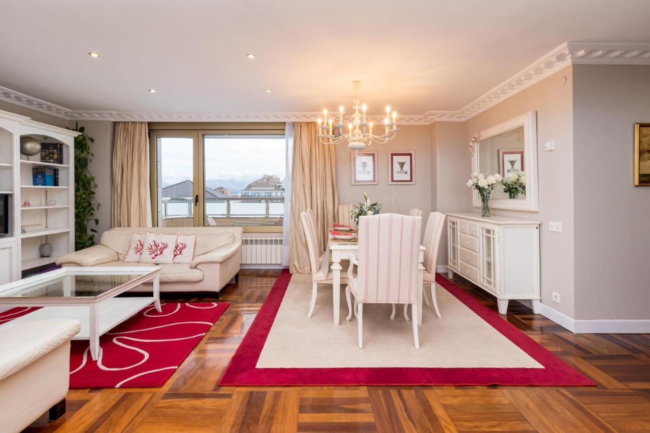 סנטנדר Apartamento Luminoso Cerca Playa Sardinero Con Parking Privado מראה חיצוני תמונה